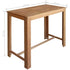 Maison Madeleine -  Bar Table and Chair Set 5 Pieces Solid Acacia Wood